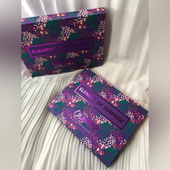 NIB Colourpop Element of Surprise Shadow Palette - Picture 4 of 8